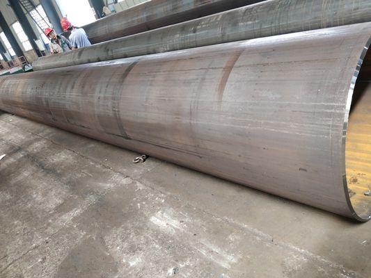 भूमिगत बंकर के लिए कस्टम LSAW स्टील पाइप / वेल्डेड कार्बन स्टील पाइप