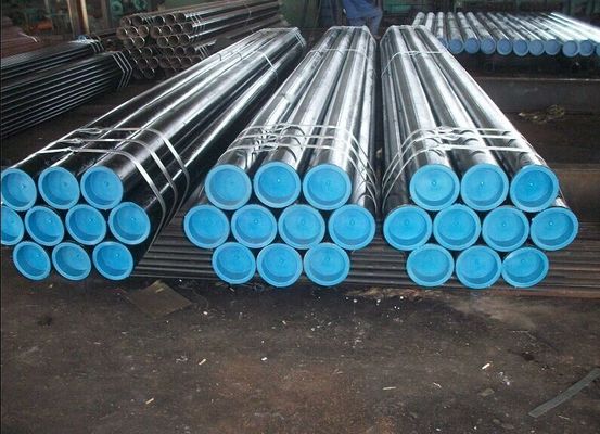 गुणवत्ता  High Pressure Seamless Steel Pipe ASTM A179 A106 Gr.B Round फैक्टरी
