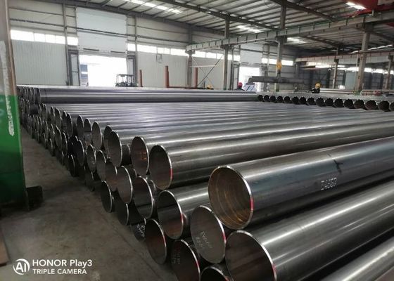 गुणवत्ता  ASTM A53 Gr. B ERW Steel Pipe 1mm-200mm Thickness For Oil / Gas Pipeline फैक्टरी