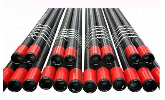 गुणवत्ता  Hot Rolled API 5CT Tubing Round Section Shape For Petrol / Gas Transportation फैक्टरी