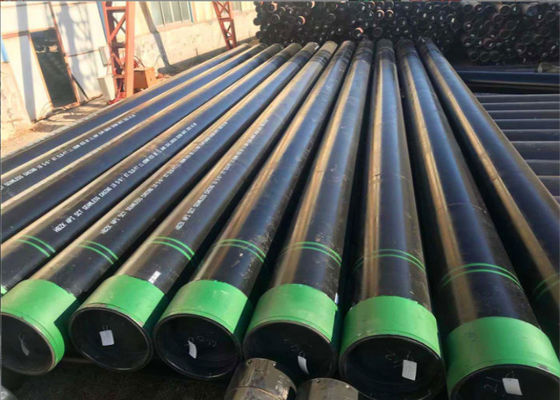 गुणवत्ता  ET Seamless Carbon Steel Casing Tube For Oil And Gas Drilling फैक्टरी
