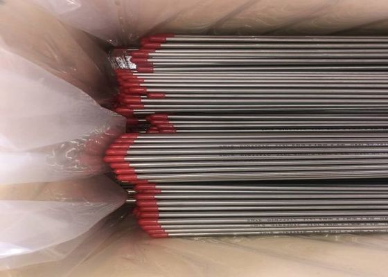 ASTM A249 मानक के साथ गोल आकार का स्टेनलेस स्टील सीमलेस पाइप ट्यूब