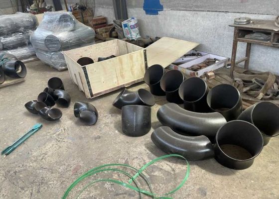 600 दबाव रेटिंग के साथ अनुकूलित समर्थन स्टील पाइप फिटिंग ASME बी 16.9