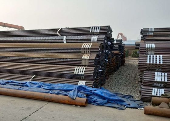 40 मिमी सीमलेस स्टील पाइप एसजीएस निरीक्षण लंबाई 5.8m/6m/11.8m/12m के साथ