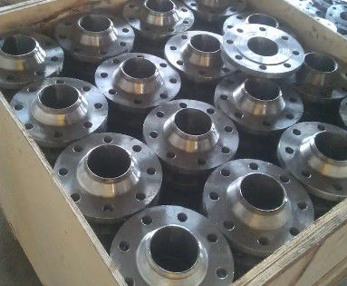 स्टेनलेस स्टील आरएफ निकला हुआ किनारा 904L/2205/2507/321/316L 150LB A182 F304 SW 1-1/2" फैक्टरी