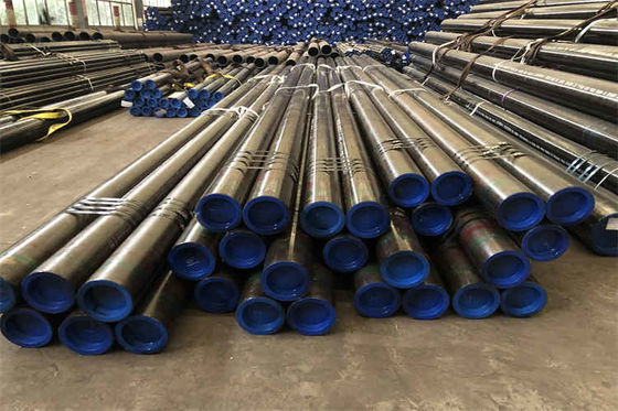 ऑस्टेनिटिक स्टील सीमलेस स्टील पाइप बाहरी व्यास 21.3 मिमी - 508 मिमी और अधिक