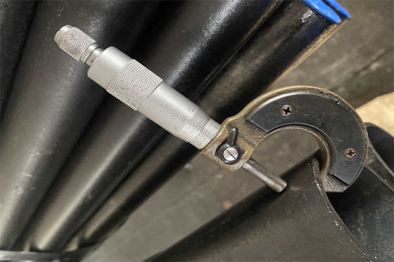कटौती उपचार हीट एक्सचेंजर स्टील ट्यूब ASTM A192 मानक के साथ