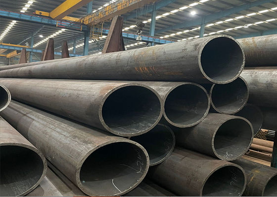 कस्टम 5.8m/6m/12m सीमलेस स्टील पाइप पंचिंग प्रसंस्करण सेवा के साथ लंबाई के लिए कटौती
