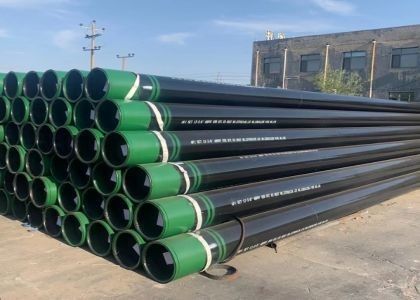 API5CT N80 L80 P110 स्टील केशिंग पाइप नर/मादा थ्रेडेड एंड्स और 2.11mm-300mm मोटाई के साथ भारी शुल्क अनुप्रयोगों के लिए