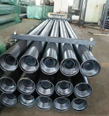पानी के परिवहन के लिए API5CT स्टील केज पाइप कस्टम स्लॉट ET/HT/RT/PT 21.3-1420 मिमी