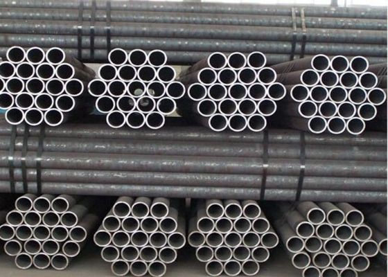 क्षरण प्रतिरोधी काली निर्बाध स्टील पाइप ASTM A53 निर्माण के लिए मानक
