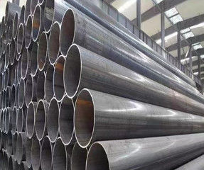 आवश्यकता के अनुसार लंबाई LSAW स्टील पाइप ISO/API ASTM मानकों के लिए प्रमाणित
