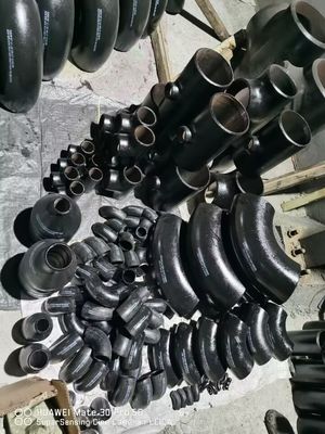 ASME B 16.9 मानक के लिए दबाव वर्ग 150-2500 स्टील पाइप फिटिंग