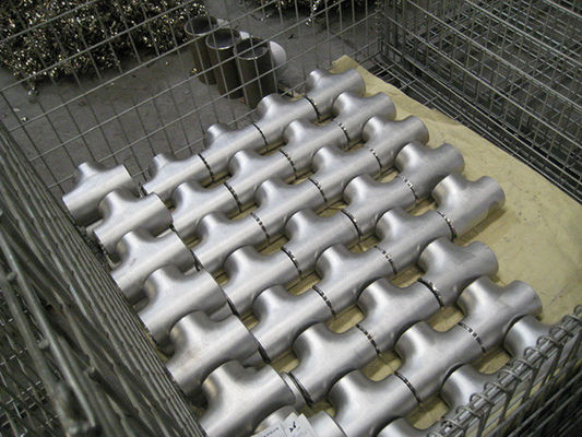 वर्ग 150 ASME B16.5 कार्बन स्टील फिटिंग PN25 कार्य दबाव मानकीकृत ASME B 16.9 फिटिंग