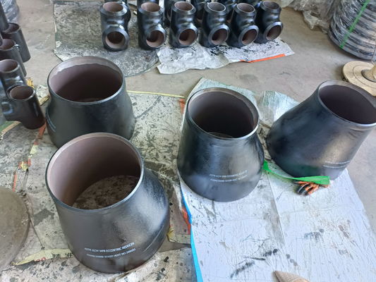 कोल्ड बेंडिंग कार्बन स्टील पाइप फिटिंग दबाव ASME बी 16.9 मानक (2-60 मिमी)