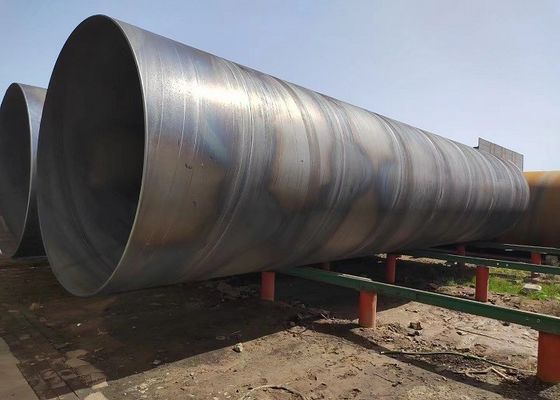संरचनात्मक अनुप्रयोगों के लिए 400 मिमी सर्पिल वेल्डेड SSAW स्टील पाइप