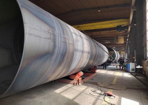 SSAW स्टील पाइप आपके निर्माण आवश्यकताओं के लिए सही समाधान