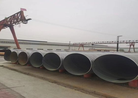 25.4mm बड़े व्यास SSAW संरचनात्मक के लिए सर्पिल वेल्डेड स्टील पाइप