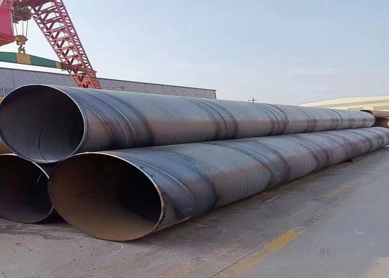 25.4mm बड़े व्यास SSAW संरचनात्मक के लिए सर्पिल वेल्डेड स्टील पाइप