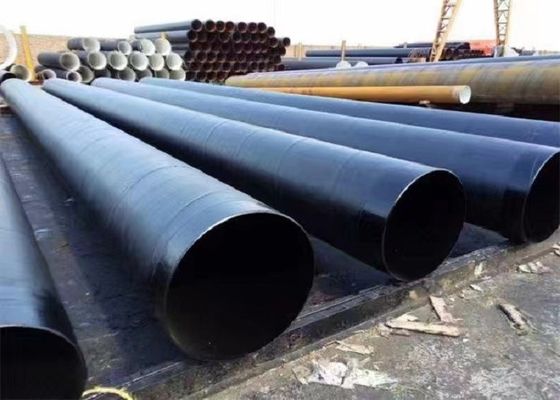 ताकत 219mm-4000mm SSAW कार्बन स्टील पाइप फर्नीचर अनुप्रयोगों के साथ