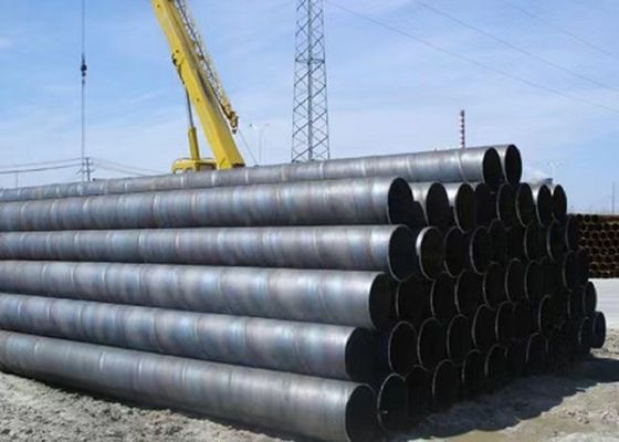 ताकत 219mm-4000mm SSAW कार्बन स्टील पाइप फर्नीचर अनुप्रयोगों के साथ
