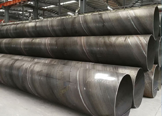 ग्रेड 10#20#45# SSAW स्टील पाइप 219mm-3620mm OD Plain Ends SGS BV TUV निरीक्षण