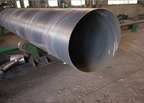 मिल परीक्षण प्रमाण पत्र SSAW वेल्डेड स्टील पाइप API 5L ASTM A252 A53 EN10219