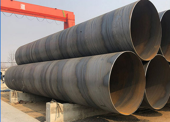 मिल परीक्षण प्रमाण पत्र SSAW वेल्डेड स्टील पाइप API 5L ASTM A252 A53 EN10219