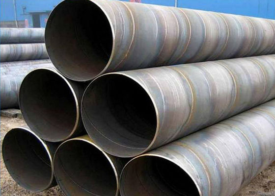 ग्रेड 10#20#45# SSAW स्टील पाइप 219mm-3620mm OD Plain Ends SGS BV TUV निरीक्षण