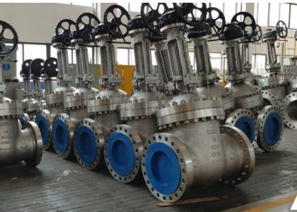 कम तापमान वाले स्टील वाल्व 150lb-1500lb एकल/डबल कुज मैनुअल संचालित