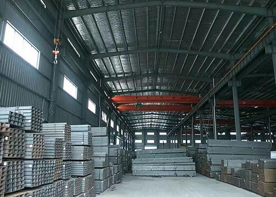 निर्माण के लिए अनुकूलन योग्य जस्ती मिश्र धातु इस्पात अनुभाग