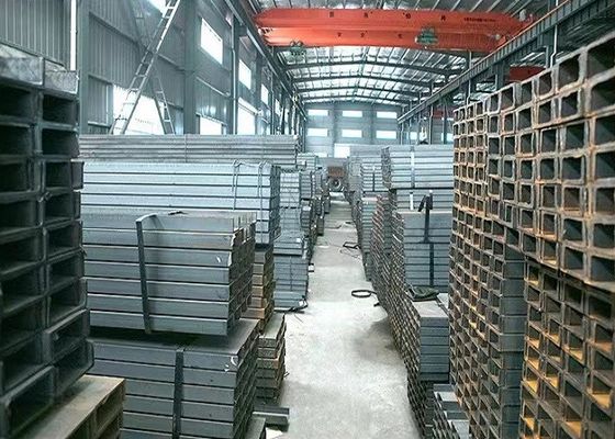संरचनात्मक अनुप्रयोगों के लिए 5 मिमी से 400 मिमी तक के आंतरिक व्यास के साथ जस्ती स्टील ट्यूबलर अनुभाग