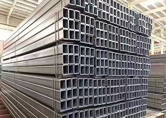 जीबी मानक आंतरिक व्यास 5-400 मिमी के साथ सीमलेस खोखले स्टील अनुभाग