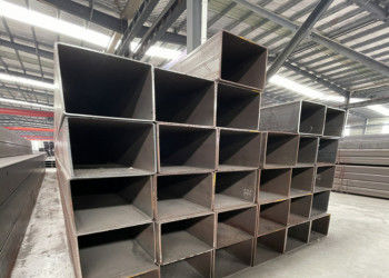 बीवी प्रमाणित निर्बाध खोखले स्टील सेक्शन / स्टील खोखले सेक्शन जीबी मानक