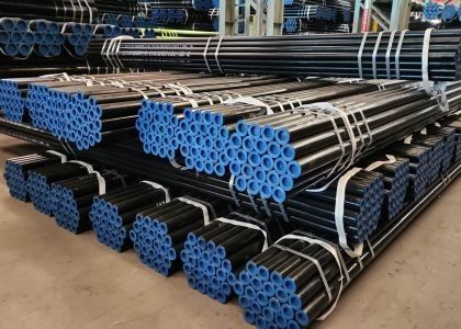 5.8m/6m/12m/विशेष लंबाई API 5L GRB सीमलेस स्टील पाइप के लिए काटने