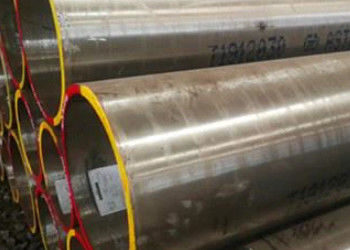 GB/T8162 स्टैंडर्ड सीमलेस स्टील पाइप के साथ चिकनी सतह आकार 10.3-219.1 मिमी