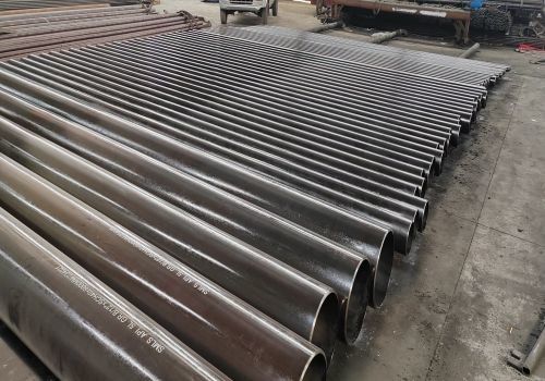 ASTM A106 सीमलेस कोल्ड रोल्ड स्टील पाइप 0.2 से 100 मिमी तक मोटाई के साथ