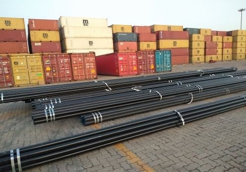 ASTM A106 सीमलेस कोल्ड रोल्ड स्टील पाइप 0.2 से 100 मिमी तक मोटाई के साथ