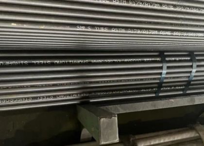 एएसटीएम ए 210 हीट एक्सचेंजर स्टील ट्यूब डीआईएन प्रमाण पत्र के साथ अनुकूलित बाहरी व्यास