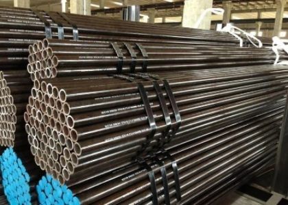 ASTM A210 स्टैंडर्ड हीट एक्सचेंजर स्टील ट्यूब