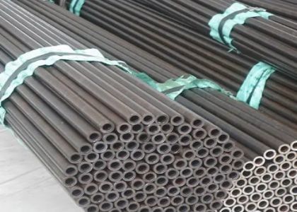 अनुकूलित लंबाई बॉयलर स्टील ट्यूब एक्सचेंजर 0.7MM-30MM दीवार के साथ
