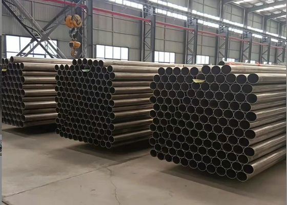 ASTM S31803 स्टेनलेस स्टील गोल ट्यूबिंग / स्टेनलेस स्टील ट्यूब और पाइप