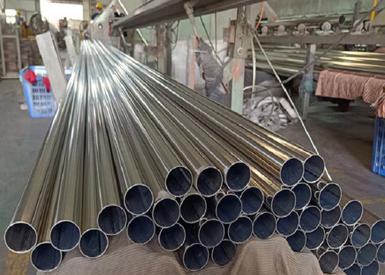 ASTM A270 स्टैंडर्ड स्टेनलेस स्टील पाइप / ट्यूबिंग