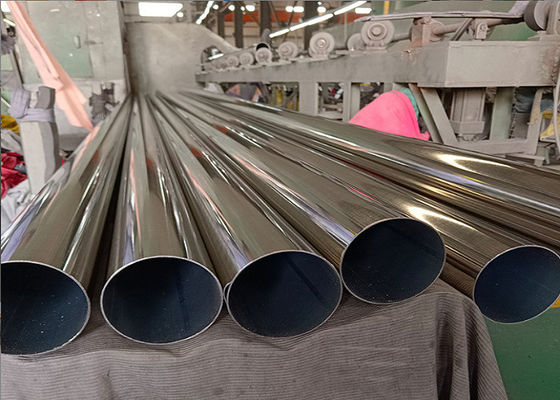 ASTM S31803 स्टेनलेस स्टील गोल ट्यूबिंग / स्टेनलेस स्टील ट्यूब और पाइप