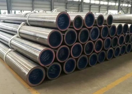 उच्च तापमान प्रतिरोधी मिश्र धातु स्टील पाइप और ट्यूब 12Cr1MoVG अनुकूलन योग्य लंबाई के साथ