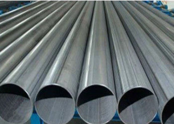 कार्बन स्टेनलेस मिश्र धातु ERW स्टील पाइप OD 21.3-660mm WT 1.8-22.2mm