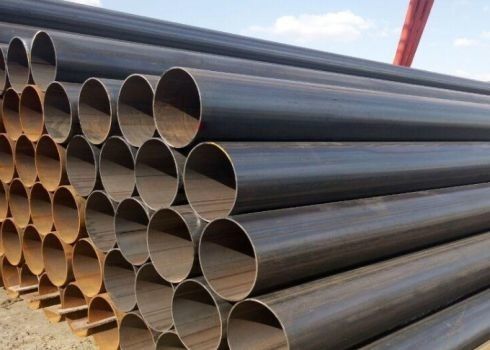 स्टील पाइप DIN EN 10210/10219/ASTM A500 0.5-60 मिमी दीवार 1-24m लंबाई एसजीएस प्रमाणित