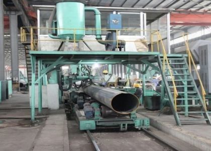 बड़े व्यास का LSAW स्टील पाइप ASTM Q235, Q235B, S275 वेल्डेड गोल कार्बन पाइप ट्यूब