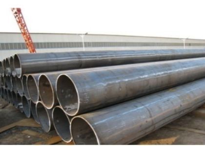 कम दबाव तरल वितरण 3PP कोटिंग के साथ जस्ती धातु पाइप 355.6mm-2320mm