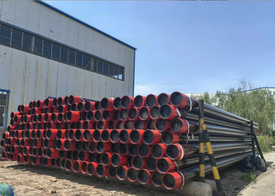 जल परिवहन स्टील केशिंग पाइप ग्रेड J55 मोटाई 2.11mm-300mm